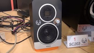 [Musikmesse] Eve Audio SC203