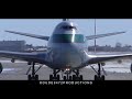 a tribute to cathay pacific cargo in calgary aviation music video