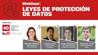 Webinar: Leyes de Protección de Datos