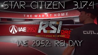 Star Citizen IAE 2952 - The Scorpius Is the BEST RSI Ship!