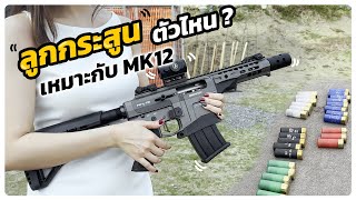 ลูกกระสุน ตัวไหน ? เหมาะกับปืนลูกซอง  Derya MK-12