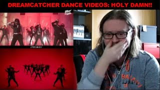 DREAMCATCHER - SCREAM DANCE VIDEO + SUIT DANCE REACTION