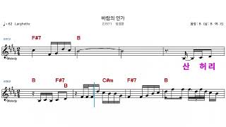 (MR)  23971  바람의연가  - 정경환