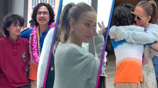 Jennifer Lopez IN TEARS at Son Max's High School Graduation