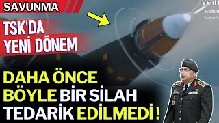 TSK'NIN YENİ SÜRPRİZİ! ESKİ SİLAHA GÖRE 5KAT DAHA ETKİLİ! - SAVUNMA SANAYİ