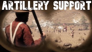 Artillery Support | War of Rights