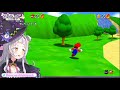 【スーパーマリオ64】 let s goマリオ！！ガチ初見で楽しむぞ！！【ホロライブ 紫咲シオン】