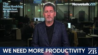 Mikes Minute: We need more productivity