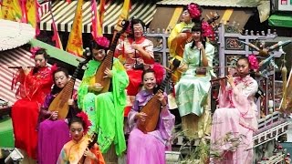 2017北港朝天宮迎媽祖-真人藝閣花車(白天)遊行Taiwan Float parade