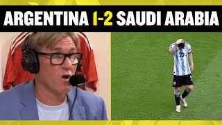 SAUDI ARABIA 2-1 ARGENTINA! 🤯 Simon Jordan reacts to THAT epic 2022 World Cup result 🔥