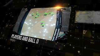 Dartfish Computer Vision: The Real-Time Players and Balls Tracking System