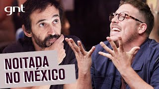 Júlio Andrade relembra quando foi cantor por uma noite no México | Que História É Essa, Porchat?