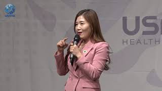 USANA 유니스타즈 2019년 10월 코아클럽 환영사 권현진5스타 다이아몬드디렉터 [1박2일 세미나의 힘]CAST팀