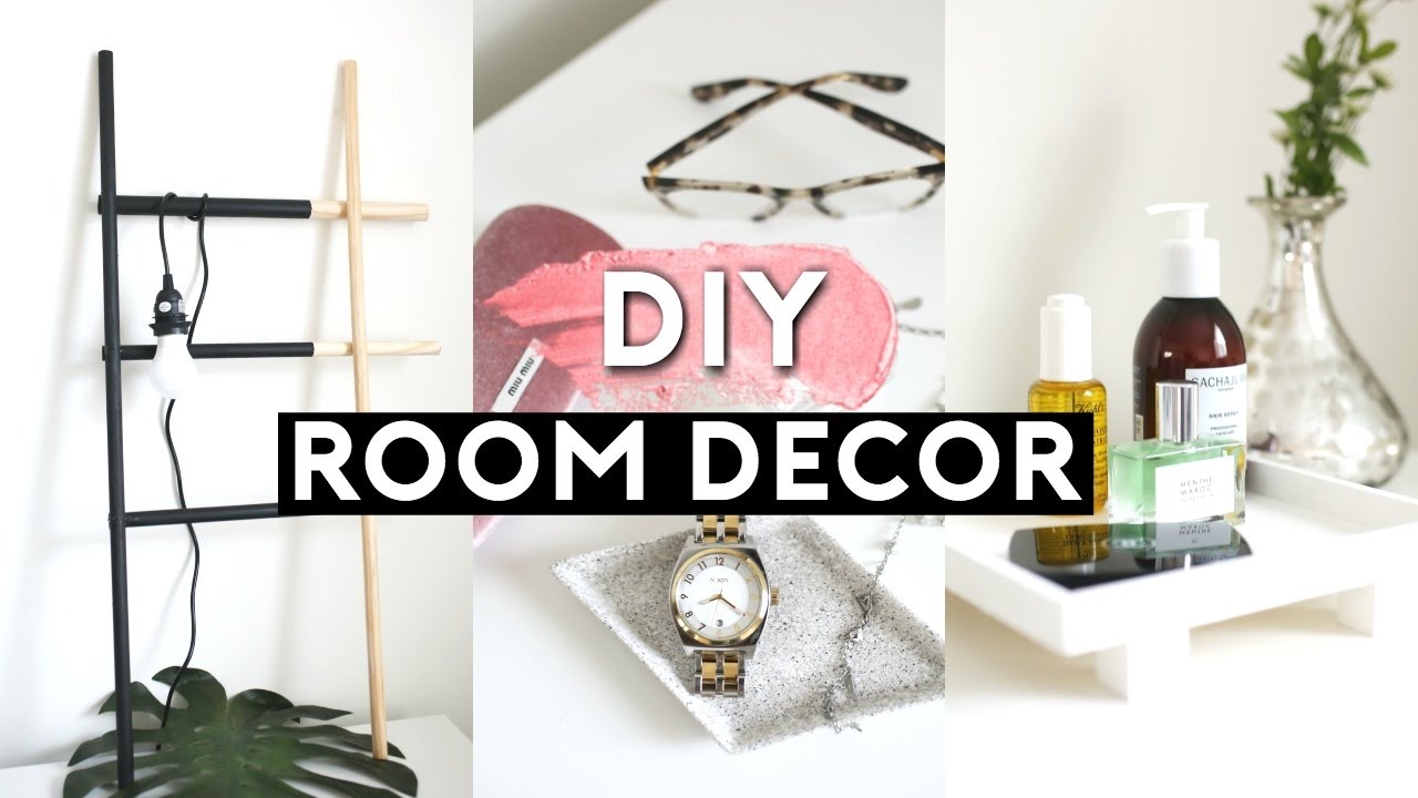 DIY Tumblr Room Decor Ideas For 2017 | Minimal & Affordable 🔨💡 - YouTube