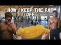 AVOID GETTING FAT AGAIN | STAYING IN SHAPE