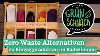 Grünschnack Edition #14 - Zero Waste Alternative zu Tampons und Binden