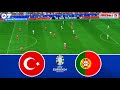 TURKEY vs PORTUGAL - UEFA EURO 2024 | GROUP STAGE - FULL MATCH | EA FC 24 Gameplay