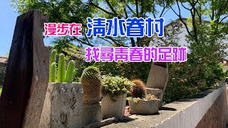 [漫步清水眷村 找尋青春的足跡]【悠閒生活】清水眷村I信義新村I眷村文化I台中景點I台中旅遊I文化園區I歷史建築I聚落建築群I中社考古遺址I空軍眷村I眷村生活I清水景點I親子旅遊I文青景點