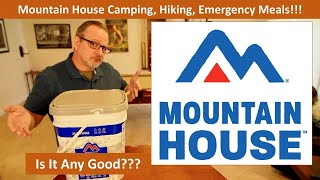 Mountain House Emergency Meals Review! Is It Any Good? #camping #backpacking #emergencyfood