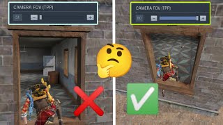 How To Use FOV - Without FOV VS With FOV Comparison ( Cod Mobile )