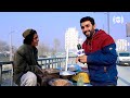 hafiz amiri and speaking with a mobile nuts seller حفیظ امیری و صحبت با خسته فروش سیار