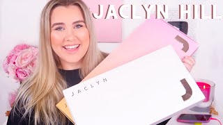 NEW JACLYN COSMETICS COLLECTION REVIEW! SWATCHES + DEMO | Paige Koren