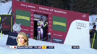 Mikaela Shiffrin - Sixth - Nature Valley Aspen Winternational - Giant Slalom