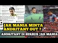 berita Persija terbaru- ANDRITANY DI MINTA KELUAR , INILAH KEMARAHAN JAK MANIA