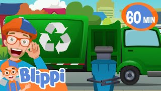 The Garbage Truck Song | BLIPPI | Educational Songs For Kids