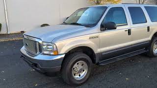 4K Review 2004 Ford Excursion 6.0L Turbo Diesel Virtual Test-Drive & Walk-around