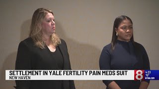 Women settle lawsuits after Yale fertility nurse switched painkiller for saline