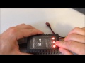 2s to 3s airsoft lipo balance charger