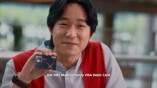 DBS Multi-Currency Visa Debit Card: The only travel wallet you need