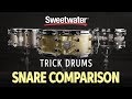 Trick Drums Snare Drum Comparison