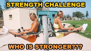 Ultimate Strength Competition 💪🏻 (TWIN VS TWIN)