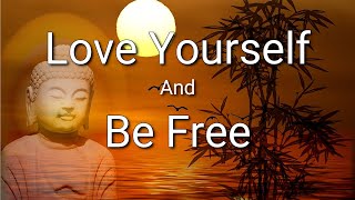 Self Love Life Lessons with Buddha Quotes
