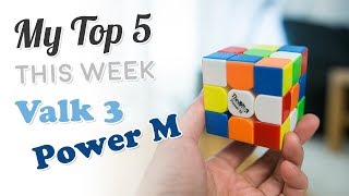 My Top 5 Solves This Week - The Valk 3 Power M