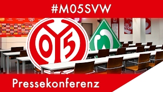 Pressekonferenz vor Bremen | #M05SVW | 05er.tv | 1. FSV Mainz 05