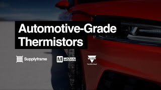 Automotive-Grade Thermistors