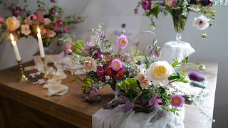 KEIRA FLEUR(케이라플레르), centerpiece, tablestyling, installation, florist, floralworkshop, 플로리스트, 센터피스