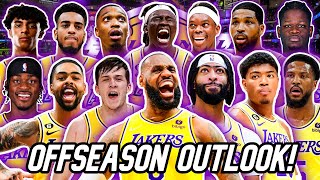 Lakers IDEAL Offseason Outlook to BOLSTER Their Roster! | Lakers Free Agency, Trades, Draft Preview!