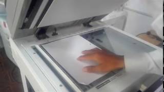 05 របៀបCopy ឯកសារផ្សេងៗ||How to Copy with Ricoh MP 4002