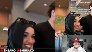 SNEAKO supports Claviculars apology for touching a Muslim girl & defends the girl for taking the pic