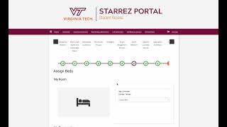 StarRez Room Selection Tutorial