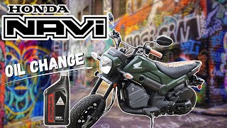 How to Change the Oil on a Honda Navi – Quick \u0026 Easy Guide!