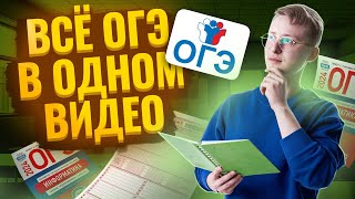 Разбор всех заданий ОГЭ 2024 по информатике