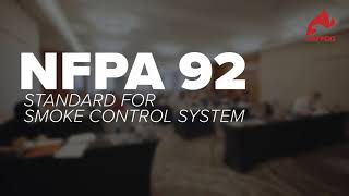 NFPA 92 - Standard for Smoke Control Systems