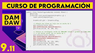 JAVA Swing: Clase Graphics2D ☕ DAM - DAW
