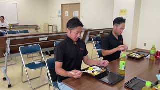 【新潟県太鼓フェスティバル2022】お昼御飯の様子