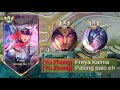 THIS IS WHY FREYA IS DANGEROUS IN EXP LANE!!! ( TOP 1 GLOBAL FREYA ) FREYA BEST BUILD 2024 - MLBB